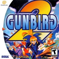 Gunbird 2 PAL Sega Dreamcast PAL box art
